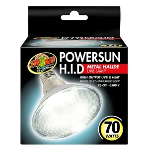 Neue Ware Zoomed PowerSun H.I.D UVB Lamp, UVB-Vollspektrumlampe, 70 W